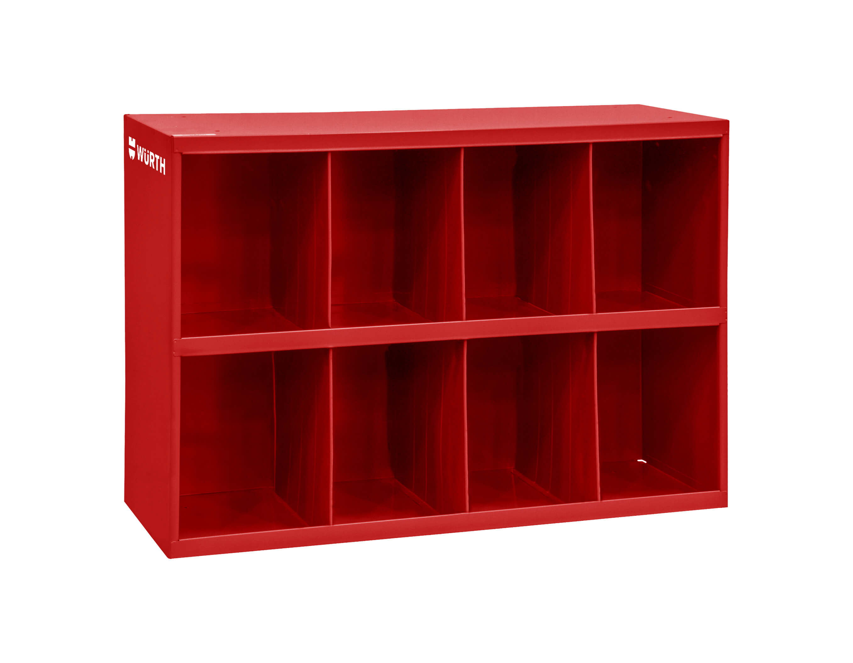 8 COMPARTMENT BIN, 12IN DEEP